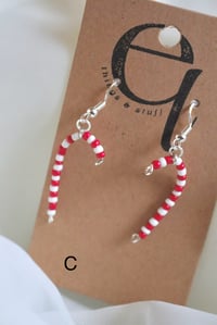 Image 4 of zuckerstangen ohrringe