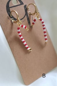 Image 3 of zuckerstangen ohrringe