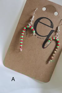 Image 2 of zuckerstangen ohrringe