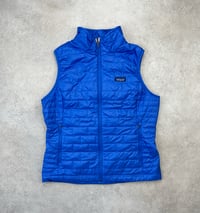 Image 1 of Patagonia Nano Puff Vest Blue XL Womens