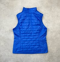 Image 4 of Patagonia Nano Puff Vest Blue XL Womens