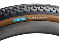 Image 1 of René HERSE Poteau Mountain Tire 700C x 48 TC Semi-Slick