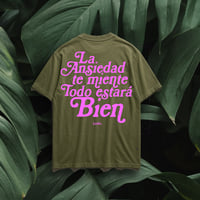 Image 1 of ARMY GREEN L.A.T.M oversize