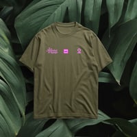 Image 2 of ARMY GREEN L.A.T.M oversize