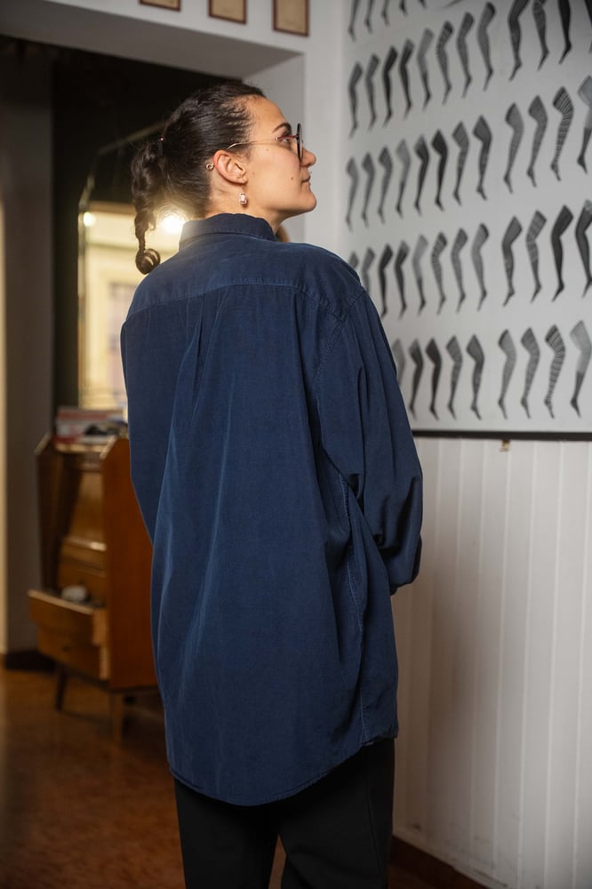 Image of Camicia Blu XXL