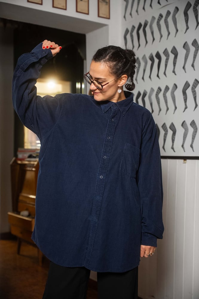 Image of Camicia Blu XXL