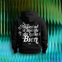 Image 1 of  HOODIE OVERSIZE L A T M 