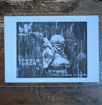 Uphold the Torch Print
