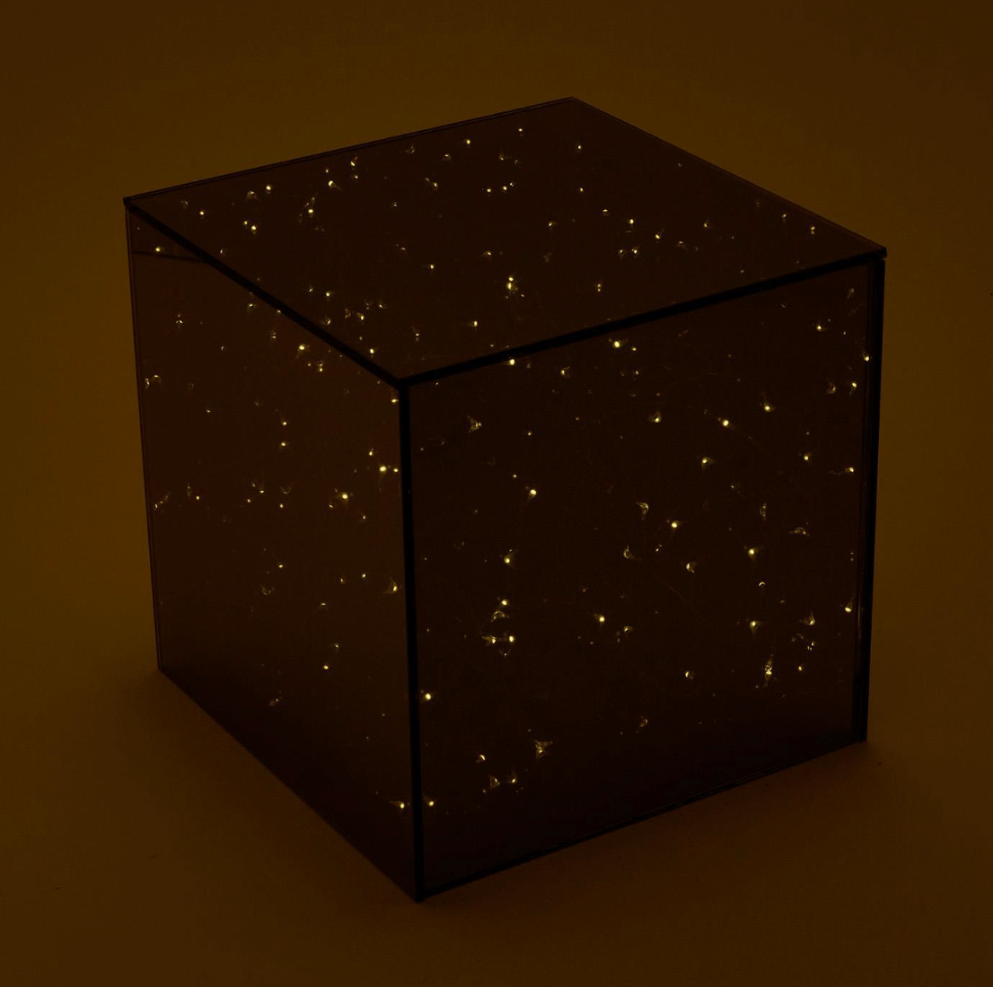 Image of Light Up Mirrored Boxes- Three Sizes