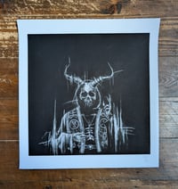 Satanic Planet Print 