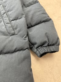 Image 3 of Patagonia Cotton Down Parka Pitch Blue Small Womens