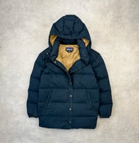 Image 4 of Patagonia Cotton Down Parka Pitch Blue Small Womens