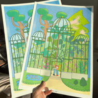 Image 2 of Risographie "Serre-moi"