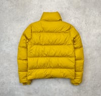 Image 5 of Patagonia Silent Down Jacket Cosmic Gold Small Womens 