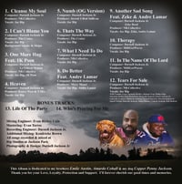 Image 4 of Tears For Sale CD