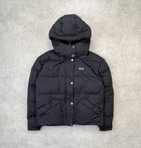 Image 1 of Patagonia Down Drift Jacket Black Medium Womens 
