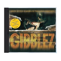 GIBBLEZ Variant Cover CD (LIMITED EDITION)