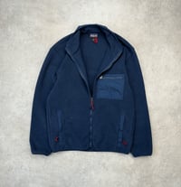 Image 2 of Patagonia Synchilla Fleece Jacket New Navy Medium Mens 