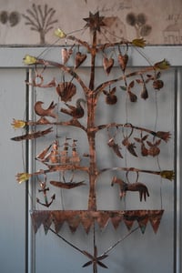 Image 2 of Folk Christmas tree with ship