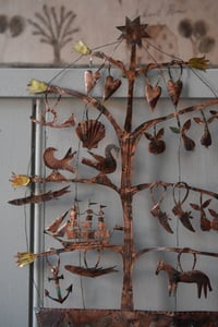 Image 4 of Folk Christmas tree with ship