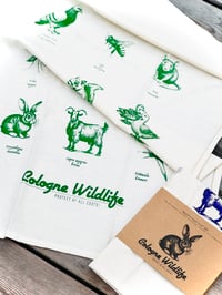 Image 3 of Cologne Wildlife | Geschirrtuch 2er Set