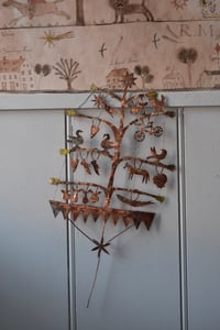 Image 2 of Folk Christmas tree with bicycle