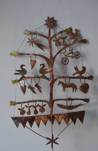 Image 5 of Folk Christmas tree with bicycle