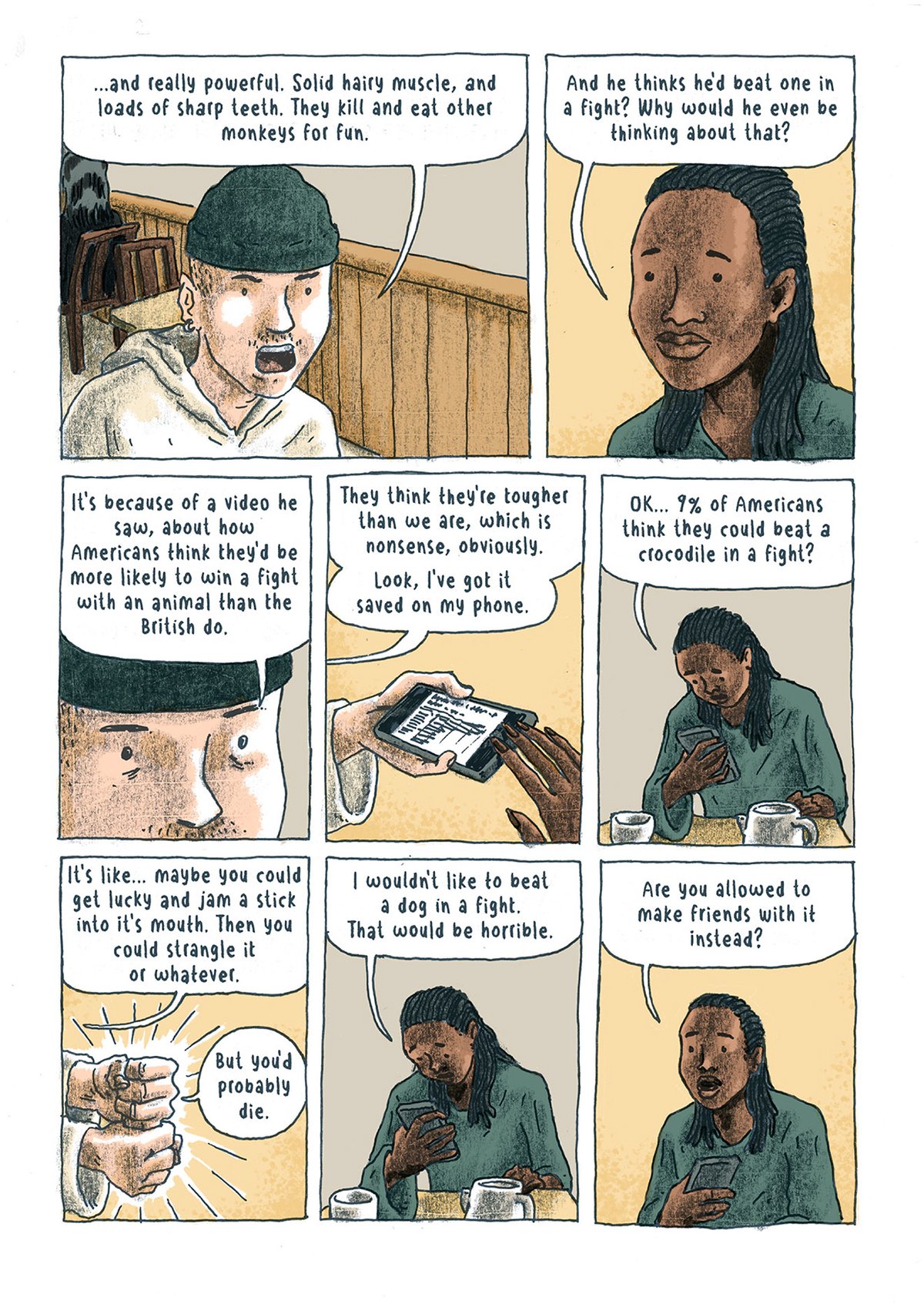 Was That Normal? by Alex Potts - Preorder