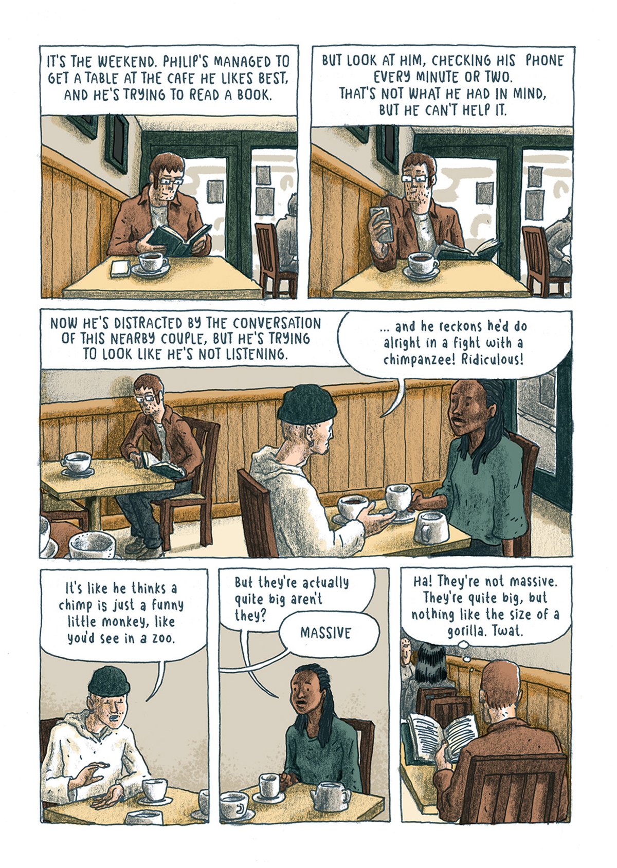 Was That Normal? by Alex Potts - Preorder