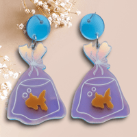 Goldfish Earrings