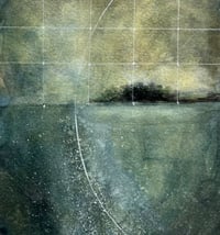 Image 3 of "Marine Snow"  Original Gouache Painting