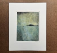 Image 1 of "Marine Snow"  Original Gouache Painting