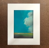 Image 1 of "Blue Skies"  Original Gouache Painting