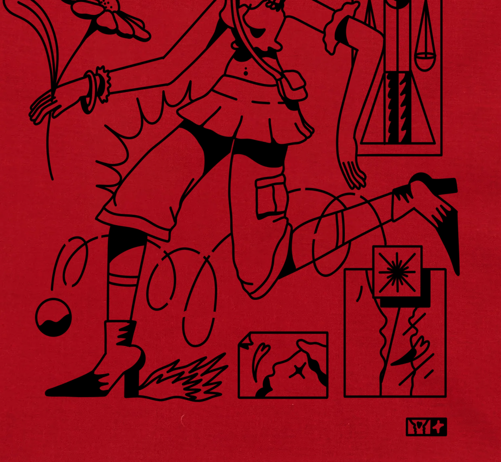 Image of Totebag *PREORDER* - I SHRINK FOR NO-ONE