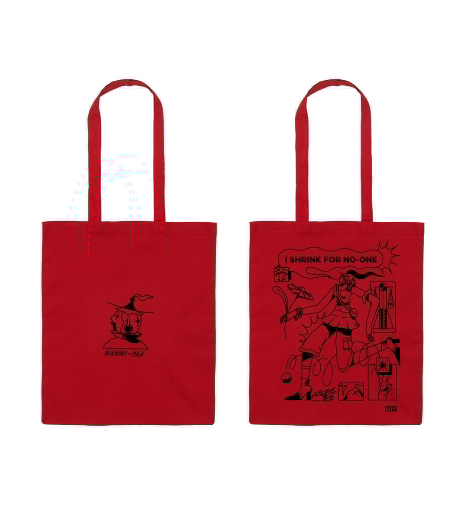 Image of Totebag *PREORDER* - I SHRINK FOR NO-ONE