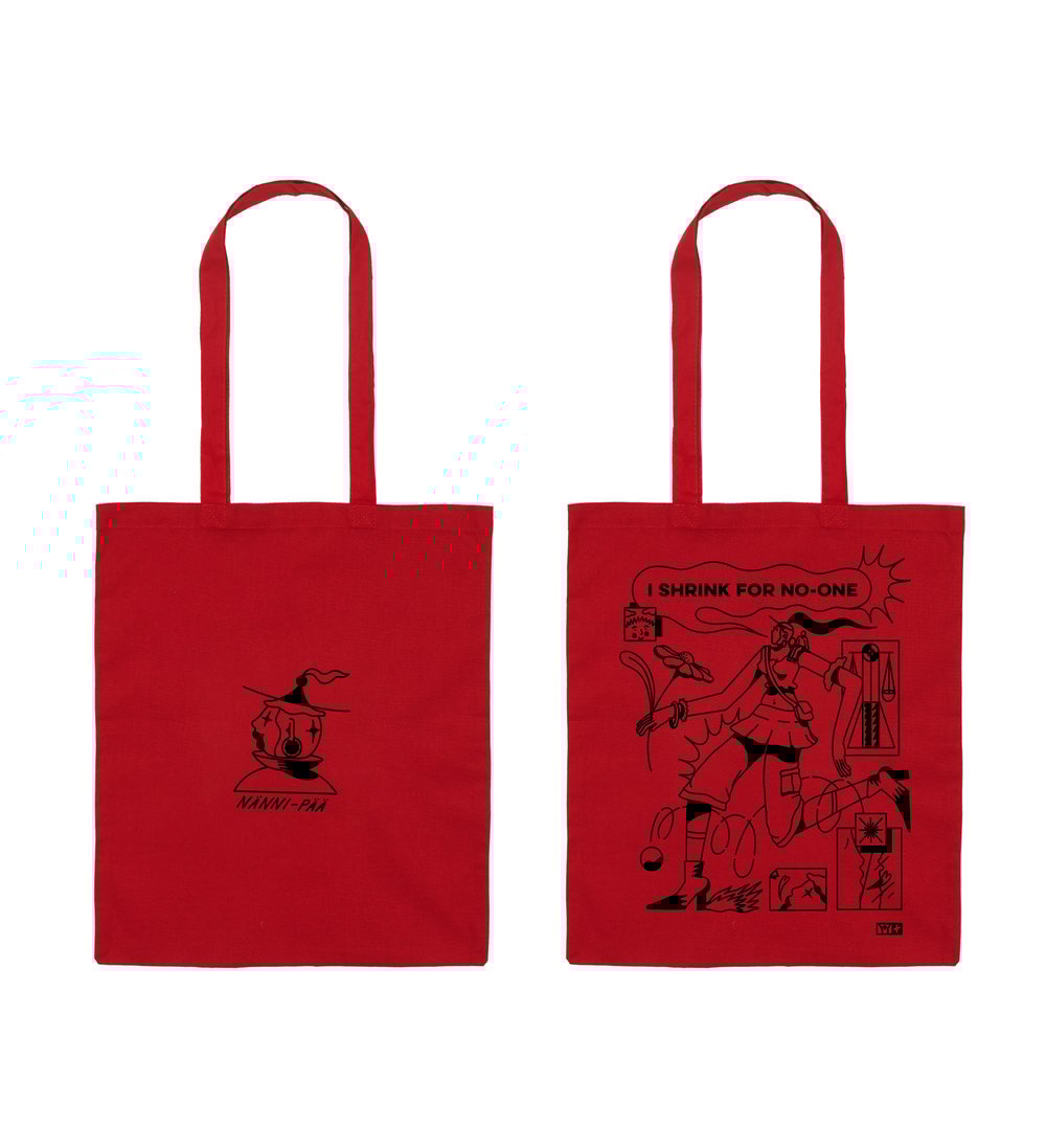 Image of Totebag *PREORDER* - I SHRINK FOR NO-ONE