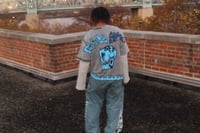 Image 4 of Faded Halo "TV" Weighted Tee