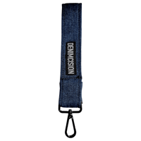 Original Jumbo Wristlet Key Fob - Dark Blue II