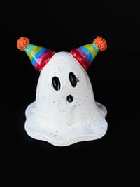 Image 1 of Party Hat Ghost
