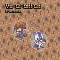 Yu-Gi-Oh! GX Keychain