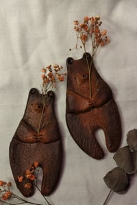 Image 1 of Karhu savityö silmät auki versio