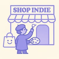 Shop indie Art 