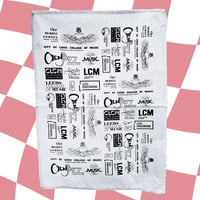 Image 1 of LC Logo Tea Towel - 60th Anniversary Limited Edition