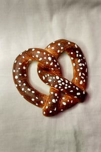 Pretzel savityö