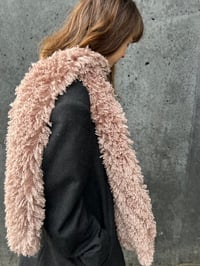 Image 2 of Soft Faux Fur scarf 