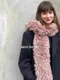 Image 1 of Soft Faux Fur scarf 