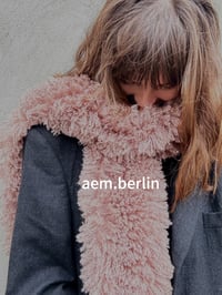 Image 3 of Soft Faux Fur scarf 