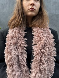 Image 6 of Soft Faux Fur scarf 