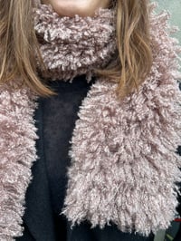 Image 7 of Soft Faux Fur scarf 