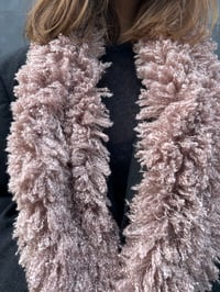 Image 8 of Soft Faux Fur scarf 